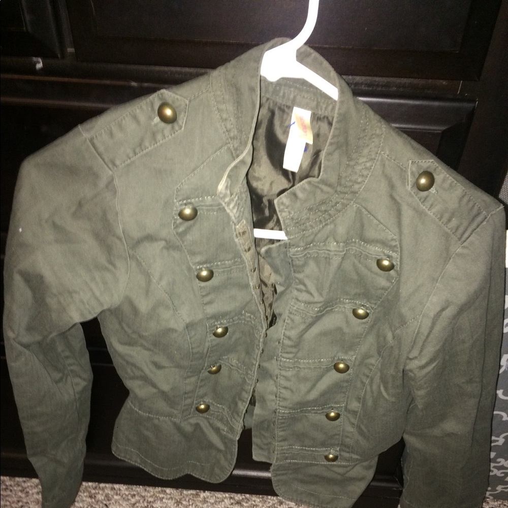 SOLD AS IF !Long sleeve blazer.